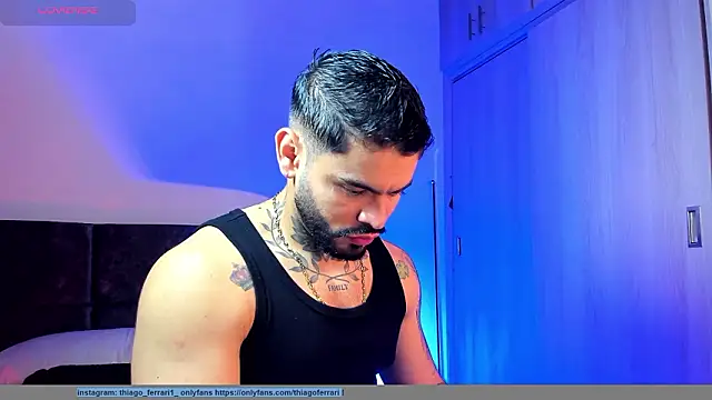 thiago ferrari  online show from 13, 3, 2026