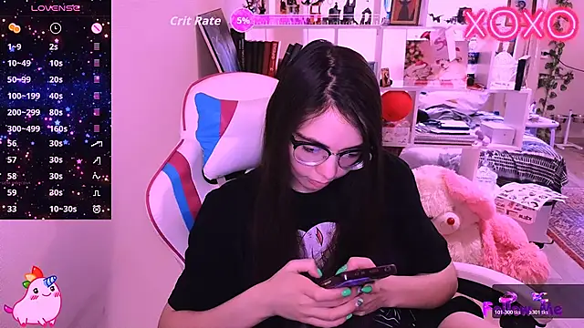 SiaCutie online show from 21, 3, 2026