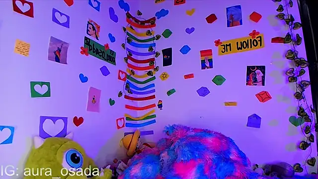Canela Osada  online show from 23, 6, 2026