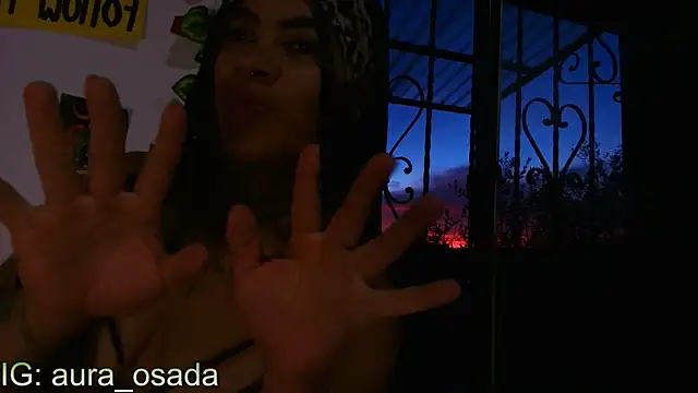 Canela Osada  online show from 26, 6, 2026