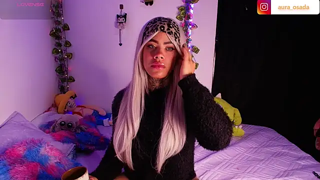 Canela Osada  online show from 23, 7, 2026