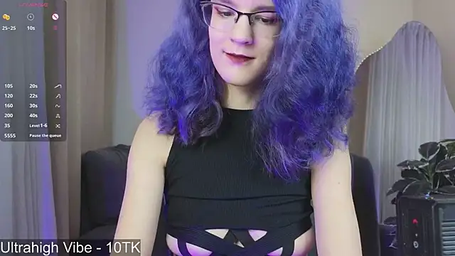 Snapshot of AuraLaunni chatting on 15, 1, 2026 AuraLaunni online show from 15, 1, 2026