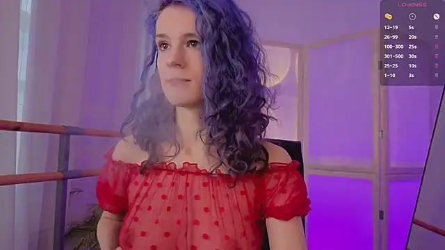 Snapshot of AuraLaunni chatting on 18, 3, 2026 AuraLaunni online show from 18, 3, 2026