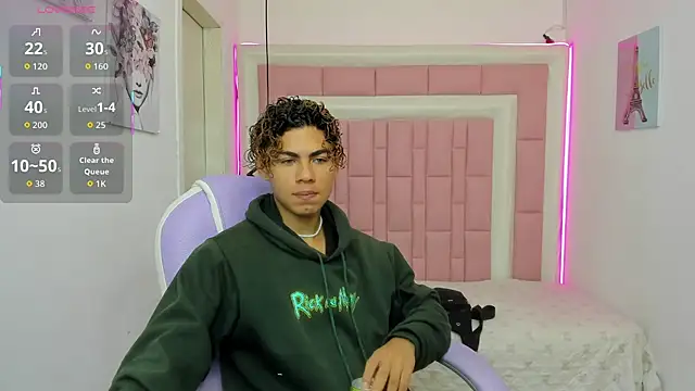 Anyelo Twink online show from 8, 5, 2026