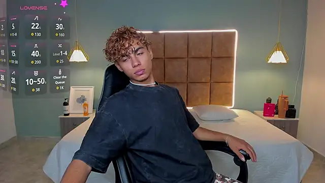 Anyelo Twink online show from 31, 7, 2026