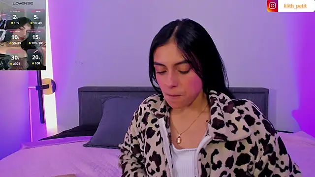 lilith petit  online show from 4, 7, 2026