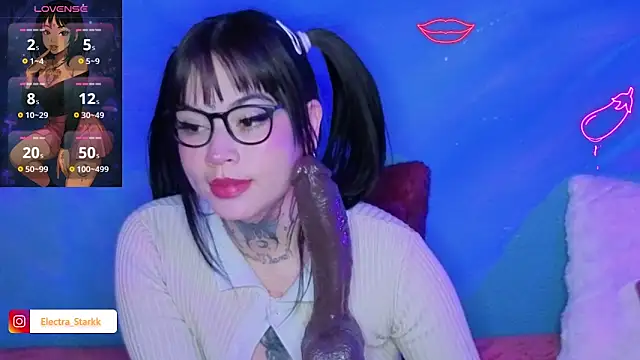 Snapshot of Electra_Starkk chatting on 15, 2, 2026 Electra Starkk online show from 15, 2, 2026