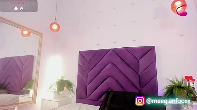 Snapshot of Meeganfoox chatting on 13, 2, 2026 Meeganfoox online show from 13, 2, 2026