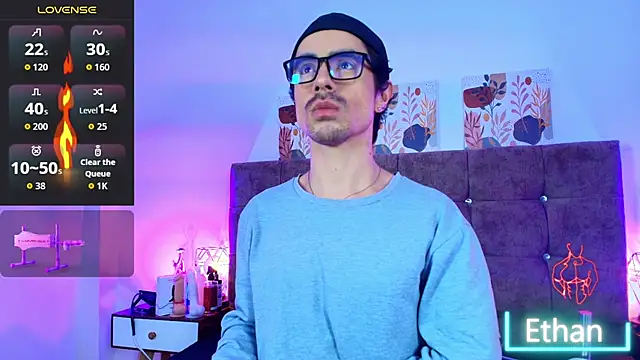 Ethan Briggs  online show from 27, 6, 2026