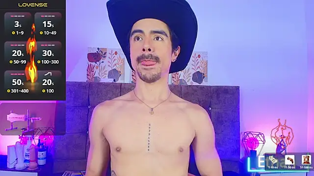 Ethan Briggs  online show from 3, 7, 2026