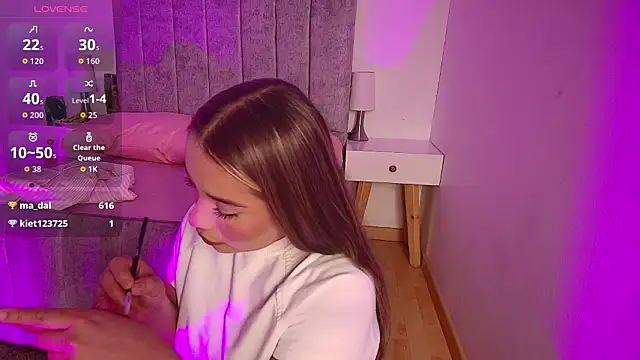 Snapshot of Lucy_Carson_ chatting on 15, 3, 2026 Lucy Carson online show from 15, 3, 2026