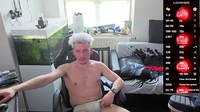 Rayzel White online show from 8, 3, 2026