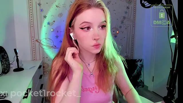  PocketRocket  online show from 9, 5, 2026