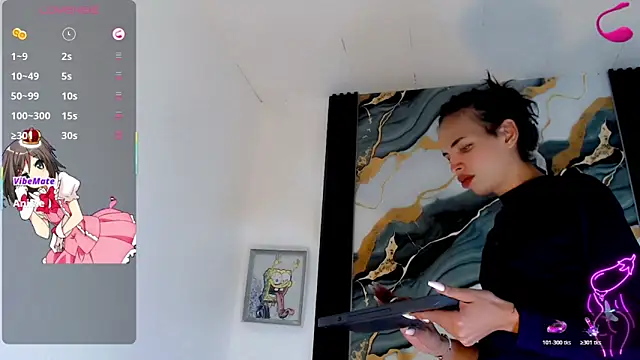 Jessica Ortega online show from 4, 5, 2026