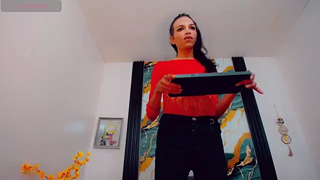 Jessica Ortega online show from 17, 7, 2026