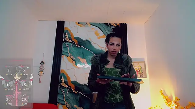 Jessica Ortega online show from 27, 7, 2026