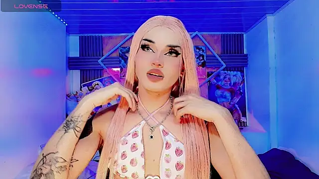 Lisa sparkleee online show from 29, 4, 2026