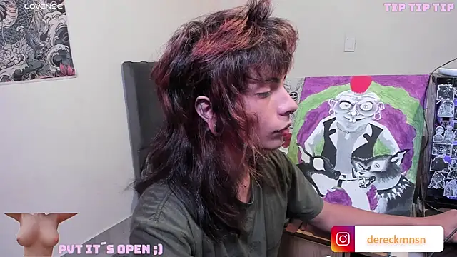 Snapshot of God_Dereck chatting on 21, 3, 2026 God Dereck online show from 21, 3, 2026