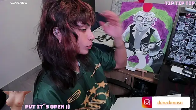 Snapshot of God_Dereck chatting on 27, 3, 2026 God Dereck online show from 27, 3, 2026