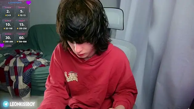 LeonBoykisser online show from 28, 6, 2026