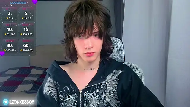 LeonBoykisser online show from 1, 7, 2026