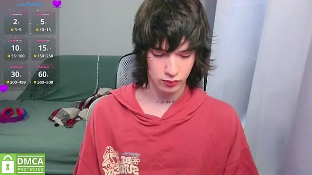 LeonBoykisser online show from 17, 7, 2026