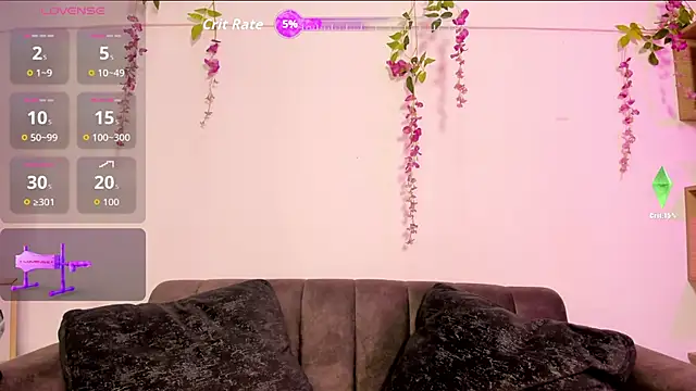 chloe peach  online show from 23, 6, 2026