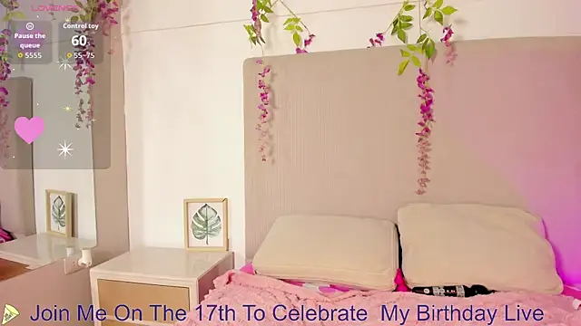chloe peach  online show from 4, 8, 2026