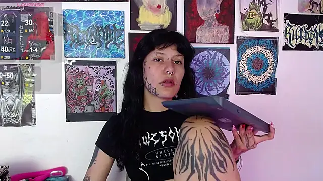 MelisaVelvet online show from 24, 6, 2026