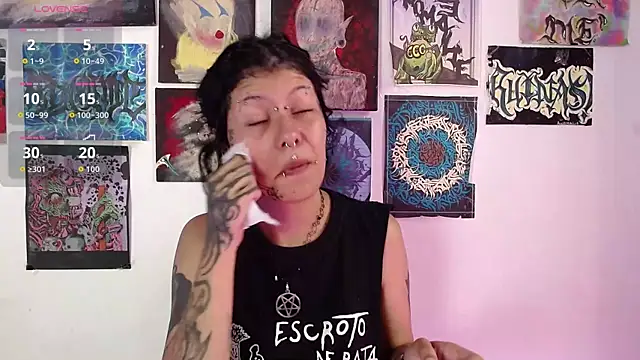 MelisaVelvet online show from 25, 6, 2026