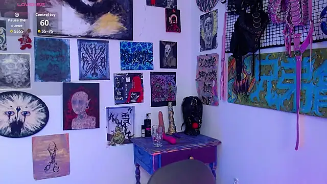 MelisaVelvet online show from 4, 7, 2026