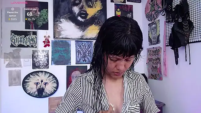 MelisaVelvet online show from 7, 7, 2026