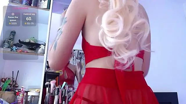 MelisaVelvet online show from 9, 7, 2026