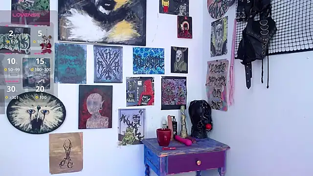 MelisaVelvet online show from 15, 7, 2026