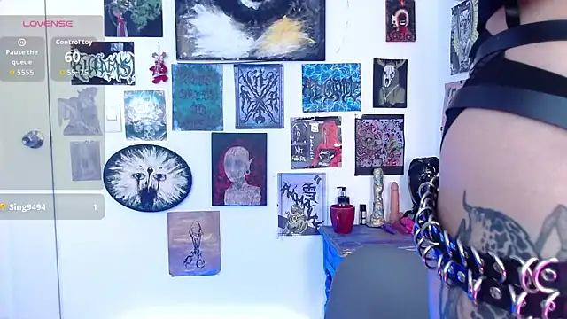 MelisaVelvet online show from 23, 7, 2026