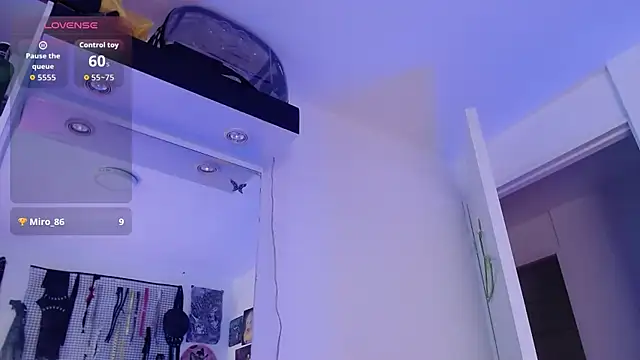 MelisaVelvet online show from 26, 7, 2026