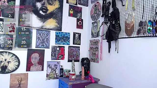 MelisaVelvet online show from 1, 8, 2026