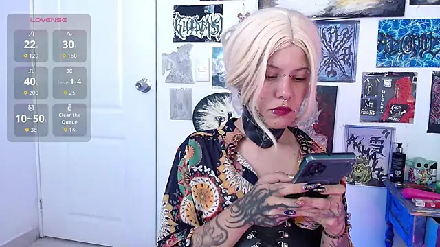 MelisaVelvet online show from 6, 8, 2026