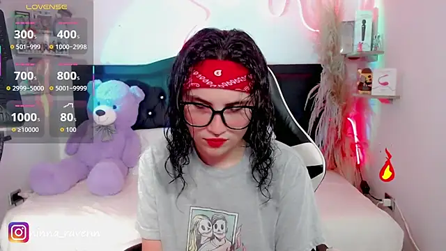 AriaDark online show from 16, 3, 2026