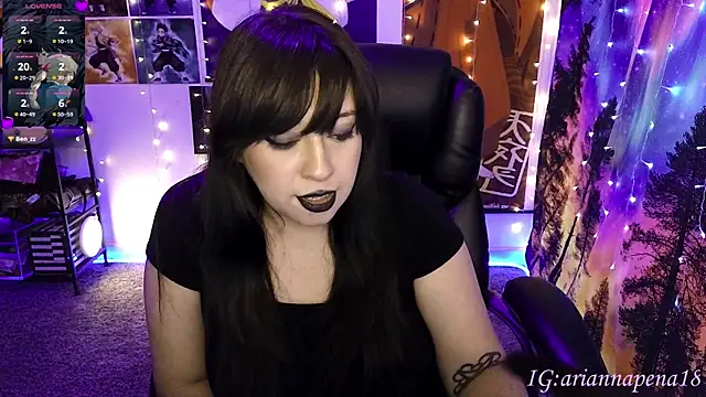 AriannaPenaxo online show from 20, 6, 2026
