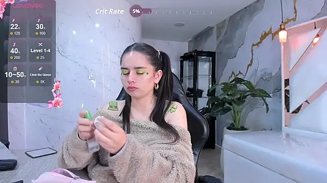 Qetsyah tf online show from 17, 3, 2026