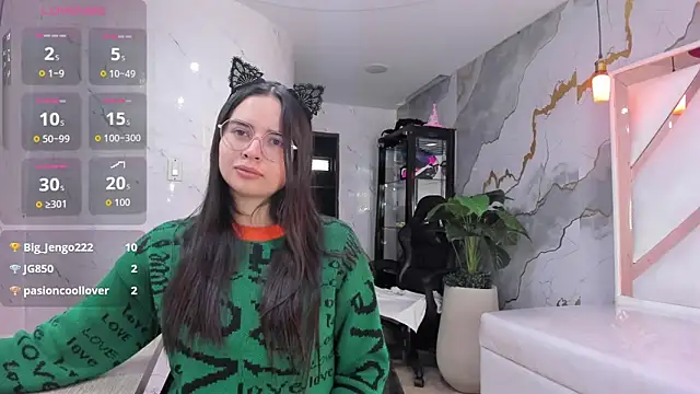 Qetsyah tf online show from 29, 4, 2026