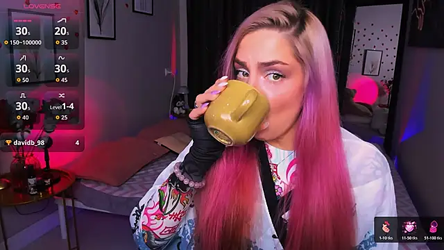 cherrie sherry online show from 24, 3, 2026