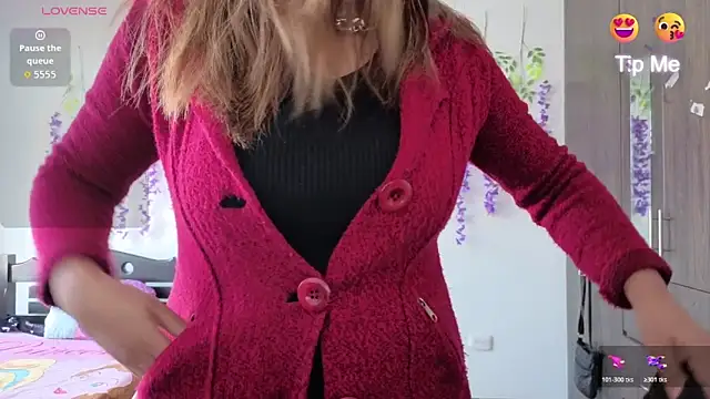 Snapshot of xxxMilexxx chatting on 4, 3, 2026 xxxMilexxx online show from 4, 3, 2026