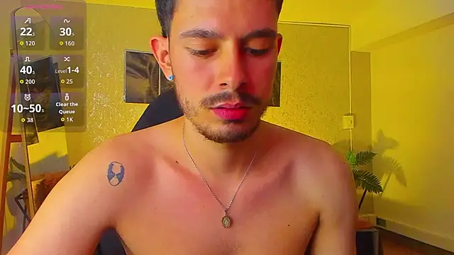 Nils saintt online show from 15, 3, 2026