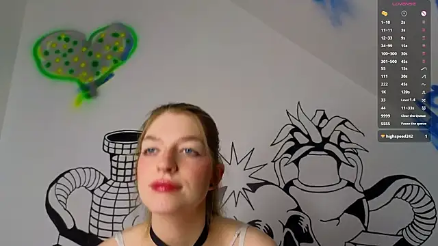 Snapshot of AliceRandewu chatting on 31, 1, 2026 AliceRandewu online show from 31, 1, 2026