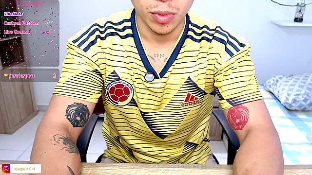 Magnuz Col online show from 13, 3, 2026