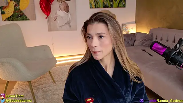 Lenna Godess online show from 16, 2, 2025