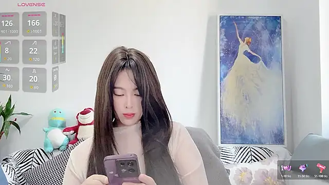 Snapshot of 10ve1y chatting on 5, 2, 2026 10ve1y online show from 5, 2, 2026