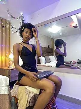 Afrodita Greenn online show from 5, 7, 2026